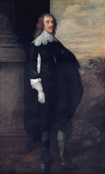 Dyck, Anthony van James Hay France oil painting art